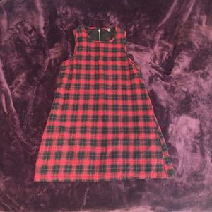 Plaid Dress